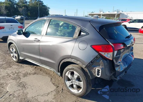 2021 Honda Hr-V 2Wd Lx z USA, uszkodzony, nr VIN 3CZRU5H36MM727616